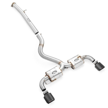 Catback - middle and end muffler TOYOTA YARIS GR 1.6