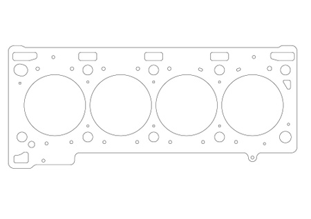 Athena Head Gasket MLS Renault 1.8L 16V F4P TH.0,85 D.83,0mm