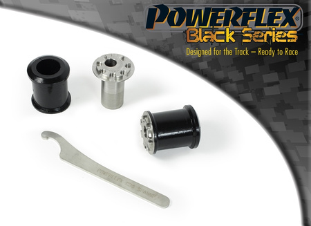 Przednia tuleja przedniego wahacza z regulacją kąta pochylenia Powerflex Black Series Hyundai i30 Models & i30 GD (2012 - 2015) PFF26-101GBLK