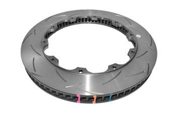 Universelle Bremsscheibe DBA 5000 series - Slotted L/R - Nur Rotor - DBA52933.1LS