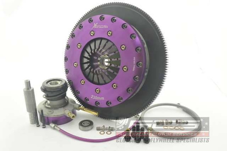 Xtreme Performance Chevrolet Camaro - 230mm Rigid Ceramic Twin Plate Clutch Kit Incl Flywheel & CSC 1800Nm