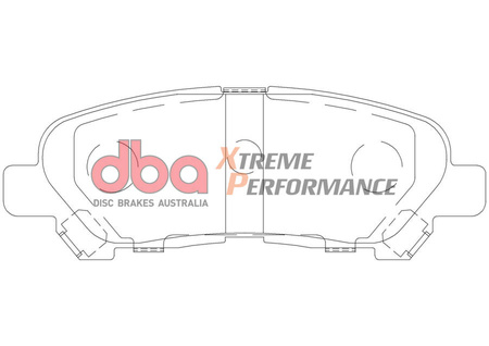 Bremsbeläge hinten DBA Brake Pads Xtreme Performance - DB2005XP TOYOTA Highlander