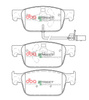 Brake Pads Street Performance front - DB15106SP AUDI A4 Allroad quattro Mk2 B9 A5