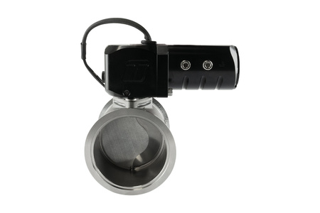 Internal wastegate actuator eSG76 Electronic StraightGate Black