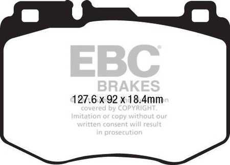 DP32210C - Ein Satz Bremsbeläge serie REDSTUFF EBC Brakes