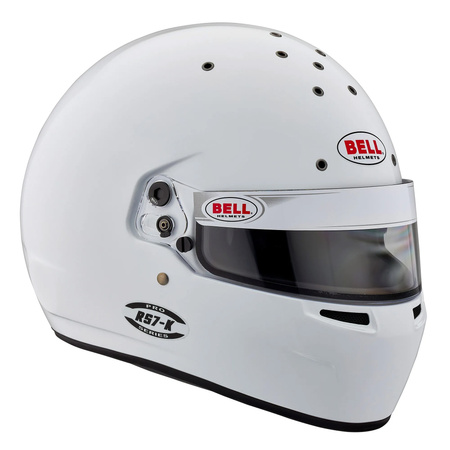 Kask kartingowy Bell RS7-K Stamina White / Blue