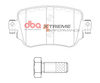 DBA fékbetétek Xtreme Performance hátsó fékbetétek - DB15009XP AUDI A1 8X GB Q3 8U quattro S1 SEAT Alhambra 7N Leon 5F X-PERIENCE SKODA Octavia 5E VOLKSWAGEN Caddy Alltrack Life Maxi Polo AW Sharan