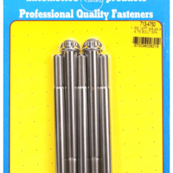 Śruby ARP "3/8""-24 x 4.750 12pt SS bolts" (5pcs)