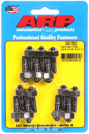 ARP Stamped steel valve cover stud kit