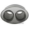 Universal Powersprint Short Box Oval Muffler