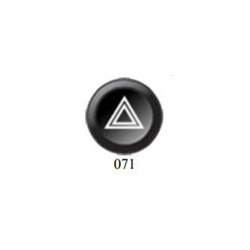 Klaviatūros 15 mm dangtelis ECUMaster klaviatūrai 071