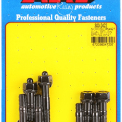 Śruby ARP  Moroso 64927 dual rtrn spr w/2" spcr plate PRO carb stud