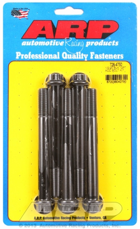 Śruby ARP  Bolt Kit 1/2-20 x 4.750 Black Oxide 12PT