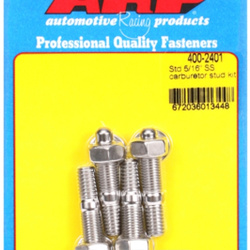 Śruby ARP "Standard 5/16"" SS carburetor stud kit"