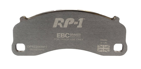 DP82206RP1 - Ein Satz Rennbremsbeläge der RP-1 Racing Serie EBC Brakes