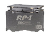 DP81823RP1 - Zestaw wyścigowych klocków hamulcowych seria RP-1 Racing EBC Brakes