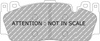 Ferodo Racing DS1.11 Vorderradbremsbelag FCP4712W BMW 2 Coupe F22 F87 5 F10 F18 6 Convertible F12 F13 Gran F06,