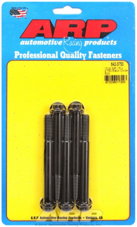 ARP "3/8""-16 x 3.750 12pt black oxide bolts" (5pcs)