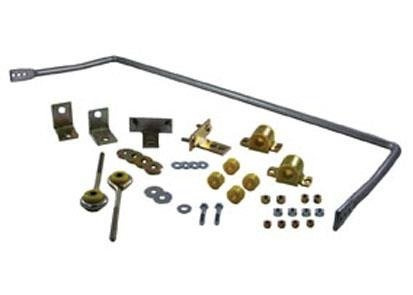Rear Sway bar - Chevrolet Combo - 20mm heavy duty blade adjustable
