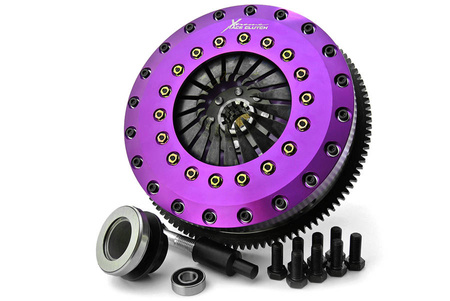 Xtreme Performance BMW E46 M3 - 230mm Rigid Ceramic Twin Plate Clutch Kit Incl Flywheel 1800Nm