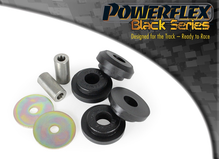 Rear Subframe Front Bush 10mm Powerflex Polyurethane Bush Black Series Audi 80 / 90 - inc S2/RS2 & Quattro (1976 - 2000) Sport Quattro (1984-1985) Coupe Quattro (1985-1991) UR Quattro (1980-1991) PFF3-121-10BLK