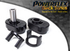 Lower Engine Mount Large Bush Powerflex Polyurethane Bush Black Series Mini F57 Cabriolet (2014 - on) PFF5-1320BLK