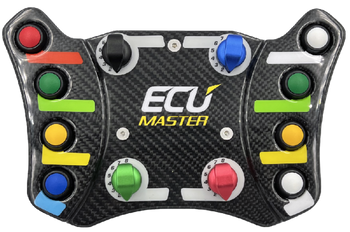 Ecumaster vairo valdymo skydelis – kabelinė versija