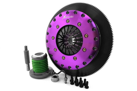 Xtreme Performance Ford Mustang V - 230mm Rigid Ceramic Twin Plate Clutch Kit Incl Flywheel & CSC 1800Nm