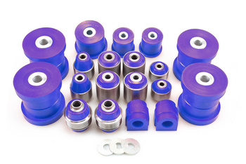 Galinės pakabos įvorių rinkinys - MPBS: 0802703 BMW 5 E60 / E61, 6 E63 E64,