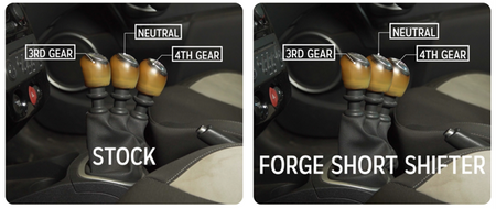 Short Shifter for the Renault Clio 3 RS 197/200