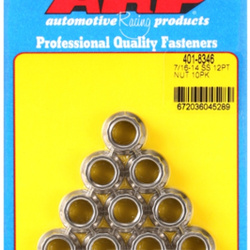 Śruby ARP  7/16-14 SS 12pt nut kit