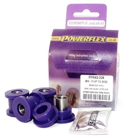 Powerflex poliuretano įvorė Rover MGF (1995-2002) - PFR42-226 Diagrama Nr: 9