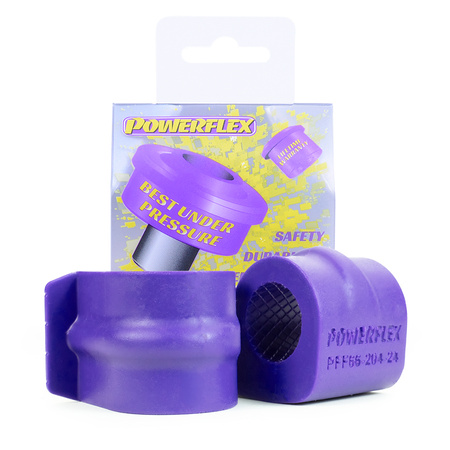 Front Anti Roll Bar Mounting 24mm Powerflex Polyurethane Bush Road Series Saab 9-3 NG (1998-2002) PFF66-204-24