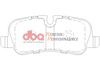 Bremsbeläge hinten DBA Brake Pads Xtreme Performance Hawk HB682x.657 - DB1781XP LAND ROVER Discovery 3 4 Range L322 Sport L320