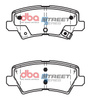 Hintere DBA-Bremsbeläge Street Series Keramik – DB15057SS