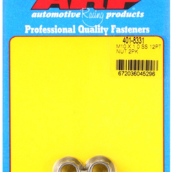 ARP M10 X 1.0 SS 12pt nut kit