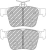 Ferodo Racing DS1.11 Hinterradbremsbelag FCP4697W AUDI A3 TT FV3 Roadster FV9 SKODA SUPERB VOLKSWAGEN ARTEON GOLF VII PASSAT TIGUAN,