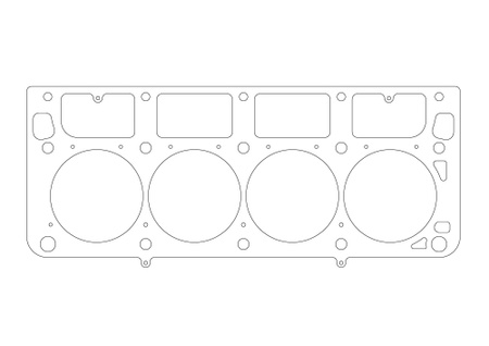 Athena Head Gasket GM LS1 350 D.105,664 TH.1,3MM