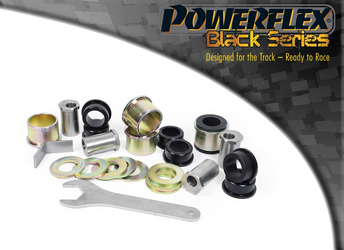 Rear Upper Control Arm Bush Camber Adjustable Powerflex Polyurethane Bush Black Series Hyundai Kona inc N (2018 on) PFR26-114GBLK