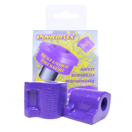 Stabilisatorbuchse vorne 20mm Powerflex Polyurethanbuchse Road Series Citroen C3 Models  C3 (2002-2010) PFF12-203-20