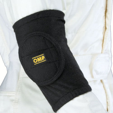 Elbow protectors - black OMP
