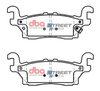 Klocki hamulcowe tylne DBA Brake Pads Street Series Semi-metallic - DB2189SS HUMMER H3 H3T