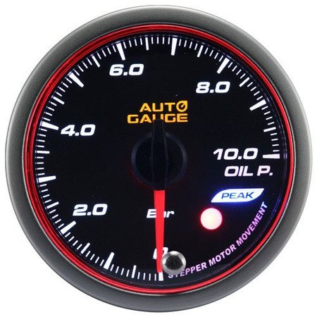 Indikator Auto Gauge öldruck - SMOKE PW