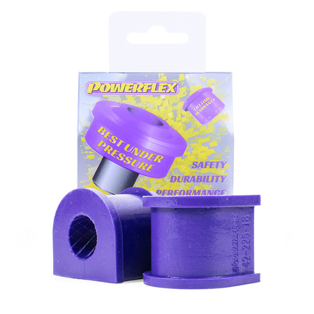 Tylna tuleja drążka stabilizatora 18mm Powerflex Road Series Rover MGF (1995 - 2002) PFR42-225