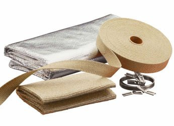 Thermo-Tec insulation kit for 6 and 8 cyl engines.