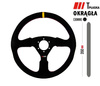 RRS VELOCE EVO suede 350/0 steering wheel