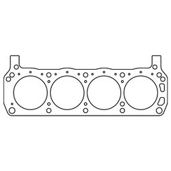 Cometic galvos tarpiklis HG Ford SB Windsor Non SVO 4.000" Copper .043"