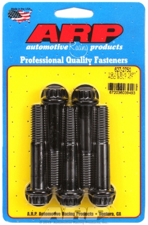 Śruby ARP Bolt Kit 1/2-13 x 2.750 Black Oxide 12PT