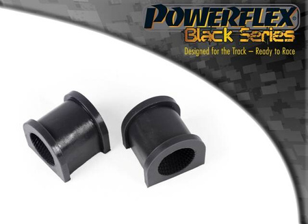 Front Anti Roll Bar Bush 24mm Powerflex Polyurethane Bush Porsche 911 996 (1997-2005) PFF57-501-24BLK Diagram number: 1