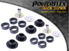 Front Lower Wishbone Rear Bush Powerflex Polyurethane Bush Black Series Alfa Romeo 147 (2000-2010), 156 (1997-2007), GT (2003-2010) PFF1-812BLK